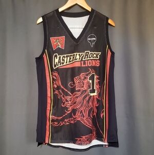 BLACKMILK Lannister Game Of Thones   Shooter Basketball Jersey Size Large
